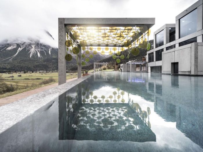 Archisio - Noa Network Of Architecture - Progetto Mohrlife the theatrical spa