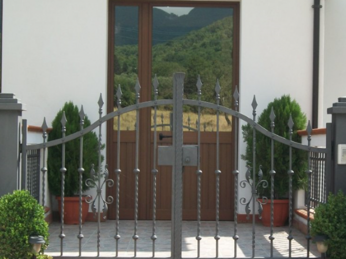 Archisio - Metalpollino - Progetto Lavorazioni in ferro