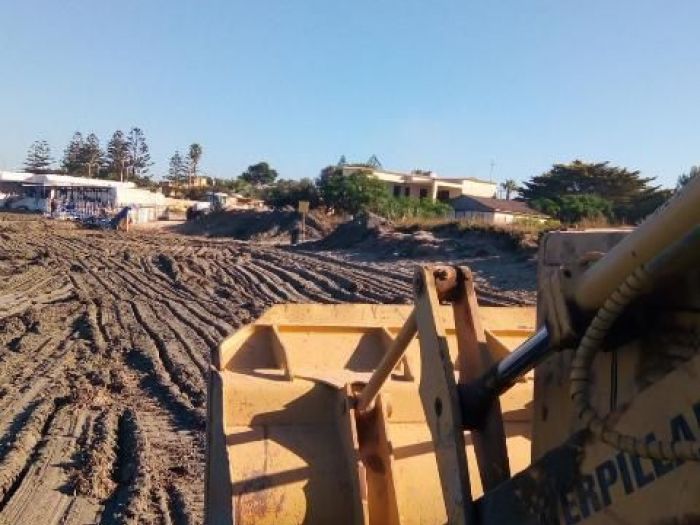 Archisio - New System Service Soc Cons Arl - Progetto Pulizia spiaggia