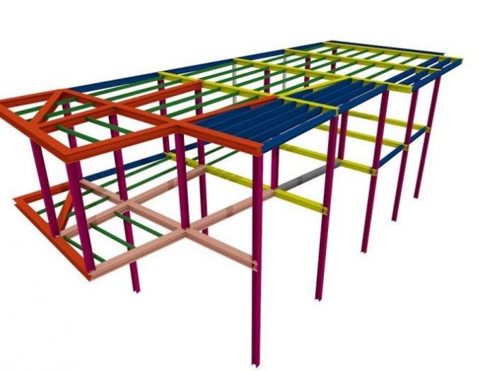 Archisio - Andrea Pontoglio - Progetto Ampliamento uffici esistenti