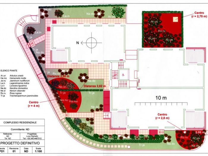 Archisio - Luca Righetto - Progetto Progettazione giardini Di l dalla ramina