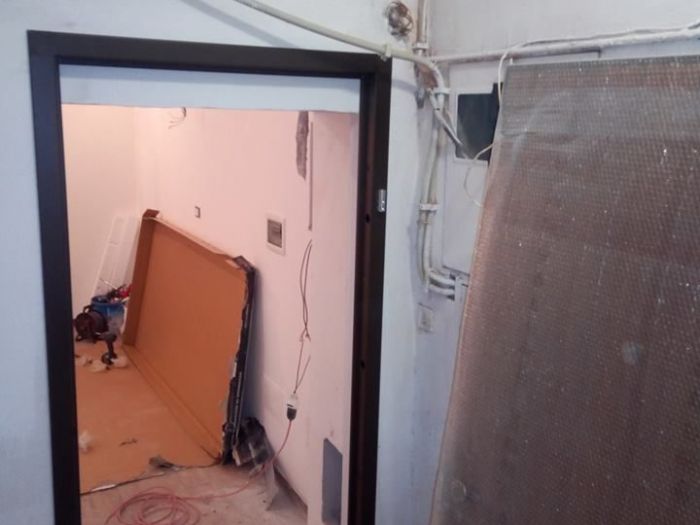 Archisio - Cibus Infissi - Progetto Portone blindato