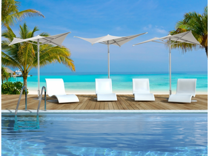 Archisio - Tende Nico Design - Progetto Progetto ombrelloni di design