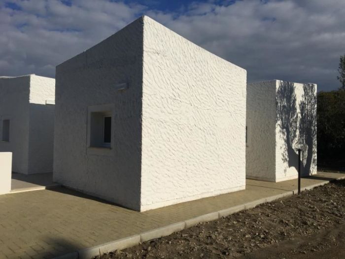 Archisio - Errico Gaglianese - Progetto Riqualificazione alloggi del personale villaggio floriana simeri crichi cz