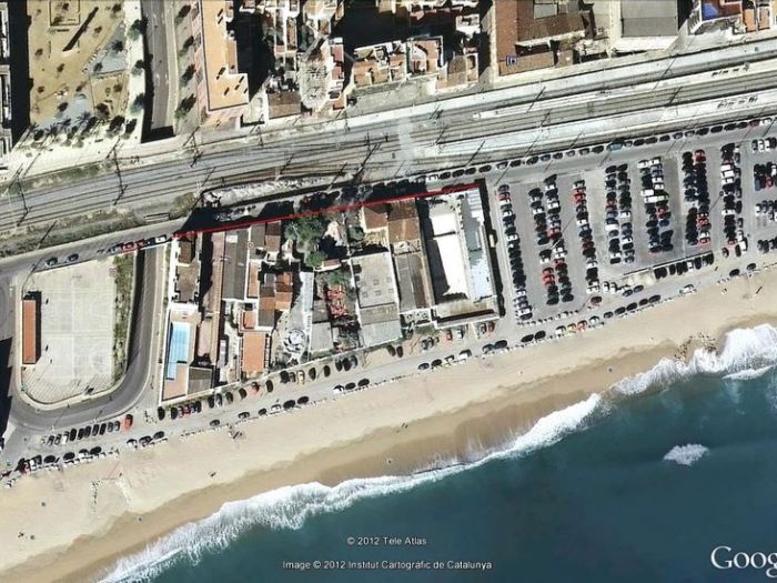 Archisio - Massimiliano Fronti - Progetto Public development beach front