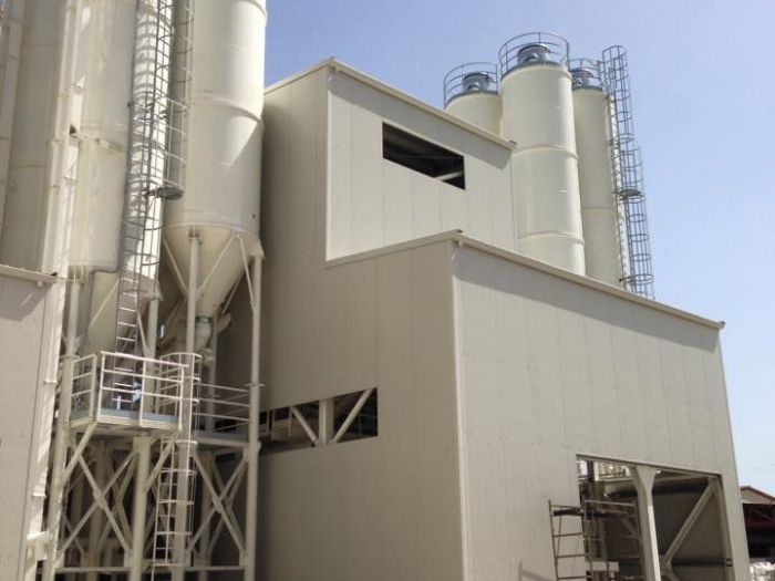 Archisio - Grande Metal Design - Progetto Fasi di costruzioni