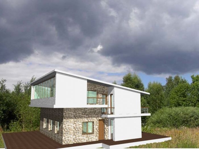 Archisio - Nicol Mirabile - Progetto Villetta