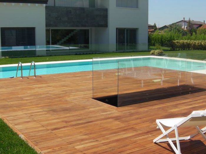 Archisio - Bertoli Piscine - Progetto Piscina su misura