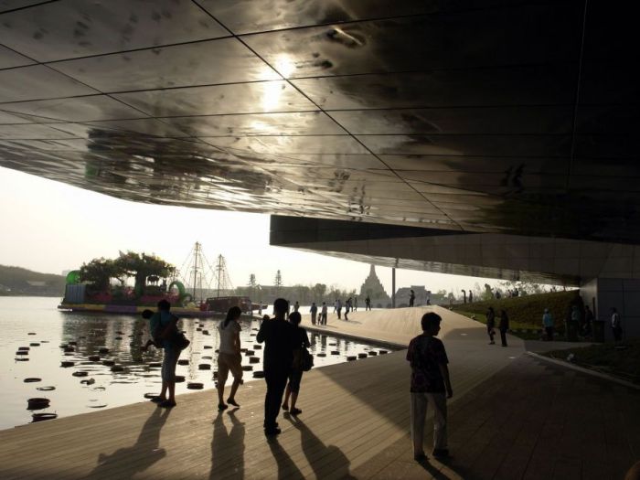 Archisio - Plasma Studio - Progetto Xian creativity pavilion