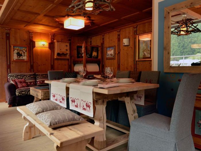 Archisio - Arredamenti Dellantonio Snc Moena - Progetto Arredamenti in legno