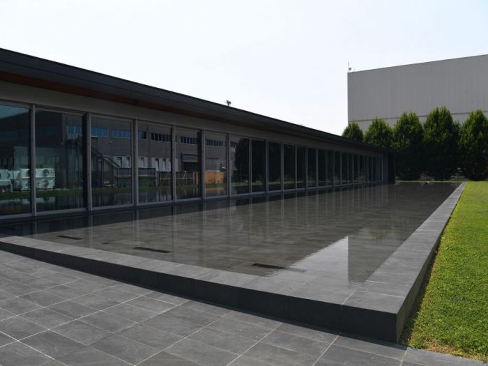 Archisio - Forme Dacqua - Progetto Fontana reflecting - arneg spa