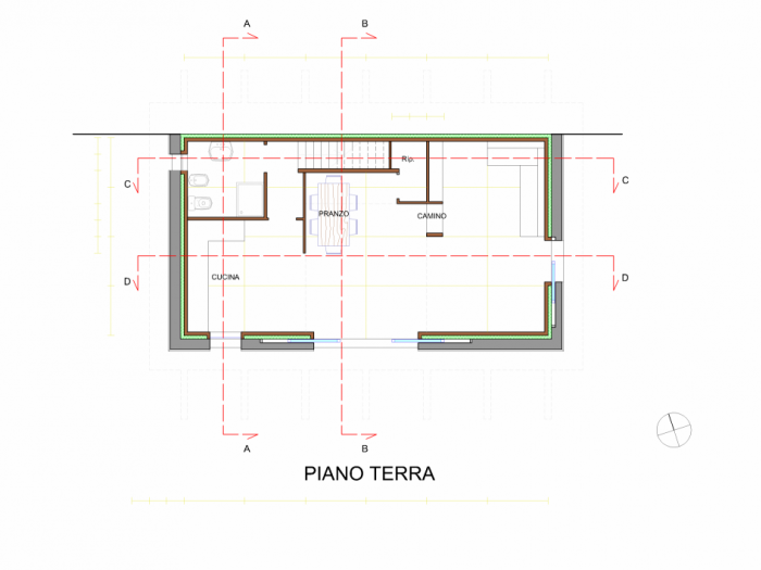 Archisio - Antonio La Malfa - Progetto Chalet alle pendici delletna