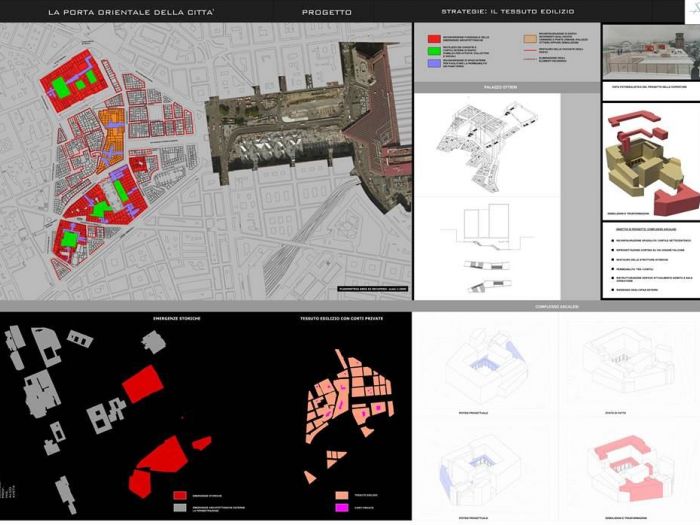 Archisio - Alessandra Pascarella - Progetto Porta orientale del centro antico di napoli