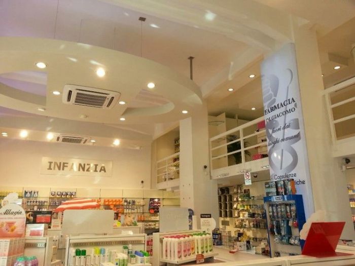 Archisio - X Studio - Progetto Farmacia di giacomo - gbruno - napoli 2008