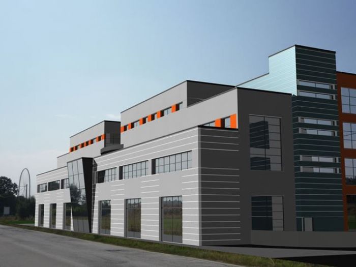 Archisio - Studiomba Di Marcello Bodo - Progetto Edificio polifunzionale