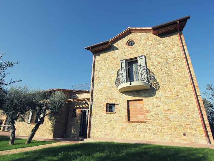 Archisio - Luca Cesaretti - Progetto Casaclima b al lago trasimeno castiglione del lago pg