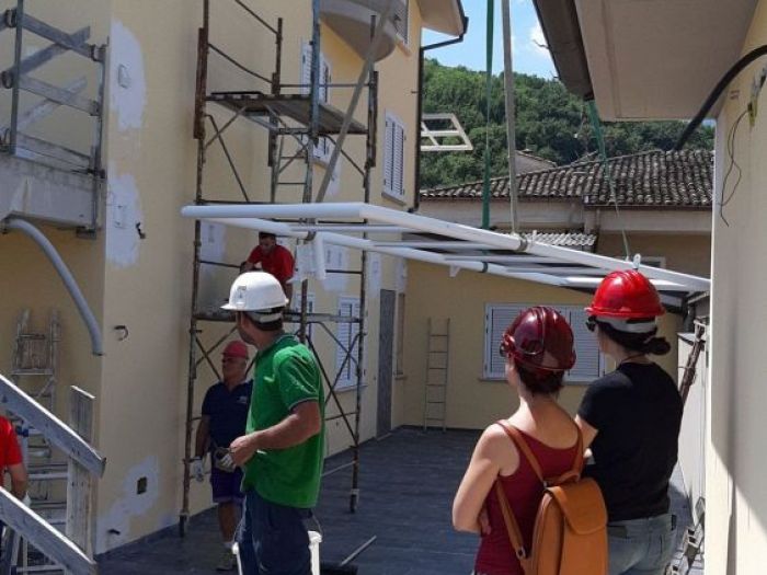 Archisio - Studio Faiazza Architettura E Design - Arch Ascenzio Faiazza - Arch Valeria Verzella - Progetto Vele metalliche