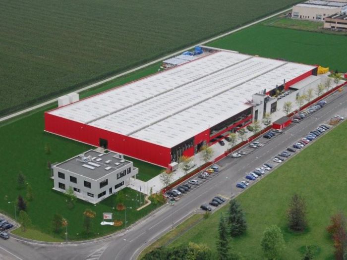 Archisio - Baranzoni Architetti srl - Progetto Costruzioni industriali