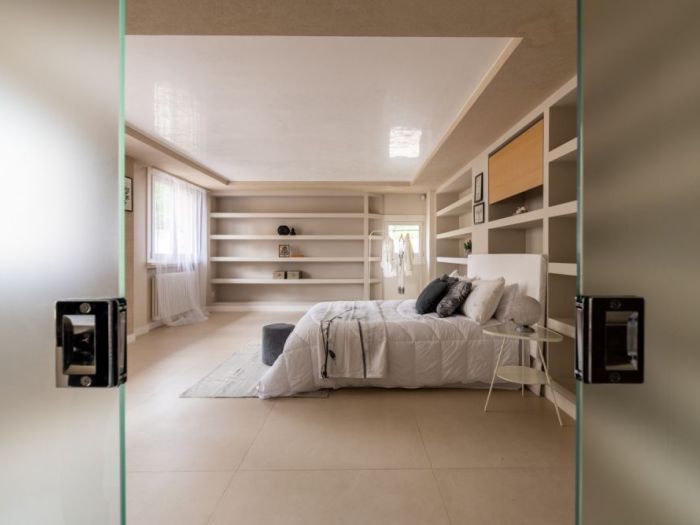 Archisio - Elisa Cattelan - Progetto Da ufficio a Bellissimo appartamento Home staging su immobile vuoto
