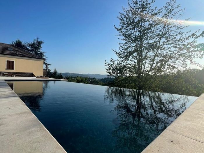 Archisio - Marta Cirio - Progetto Piscina privata