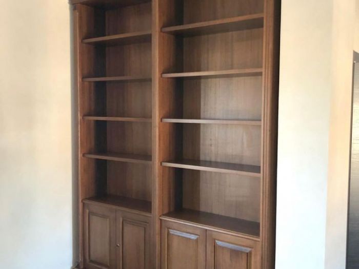 Archisio - Falegnameria Su Misura - Progetto Librerie su misura roma