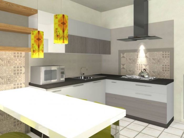 Archisio - Carella Design - Progetto Cucina moderna