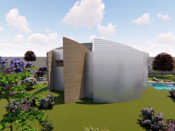 Archisio - Andrea Sorci Natural Living - Progetto Modellazione bim e renderizzazione progetto