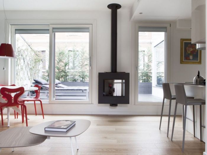 Archisio - Filippo Colombetti - Progetto City penthouse