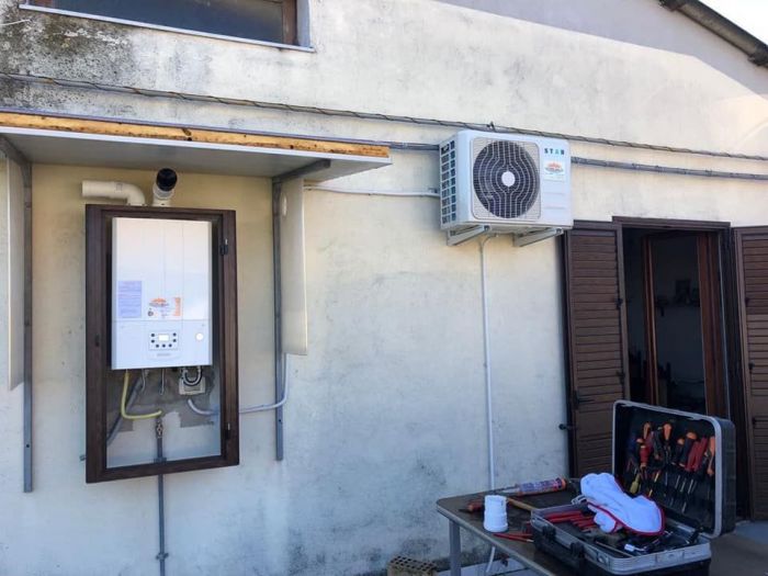 Archisio - Futura Gas srl - Progetto Installazioni climatizzatori caldaie e stufe