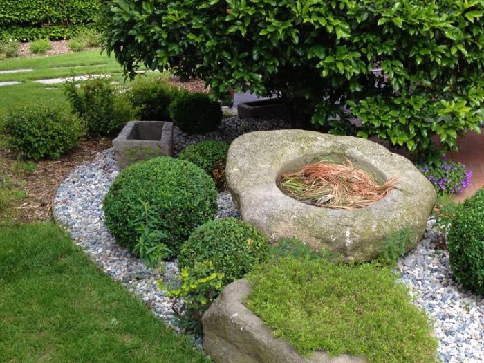 Archisio - Aapaesaggi - Progetto Un piccolo giardino di campagna nei pressi di torino- di acqua e di pietra