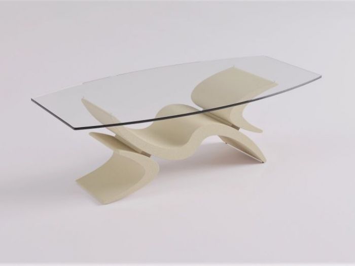 Archisio - Dablec Di Tiziano Moletta - Progetto Tavolino da salotto moderno pegaso