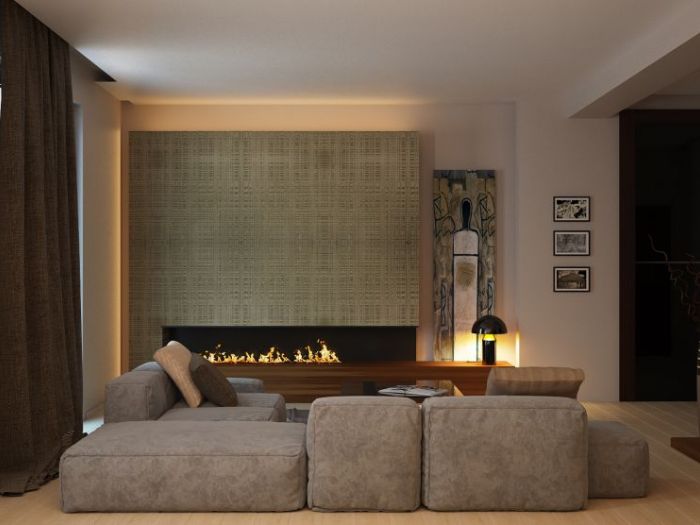 Archisio - Antonio Vitiello - Progetto Appartamento privato