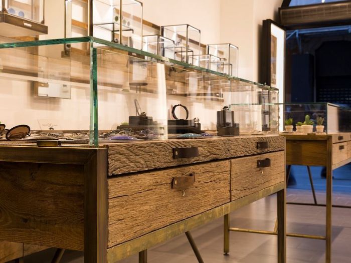 Archisio - Fz Studio - Progetto Davidmarc store