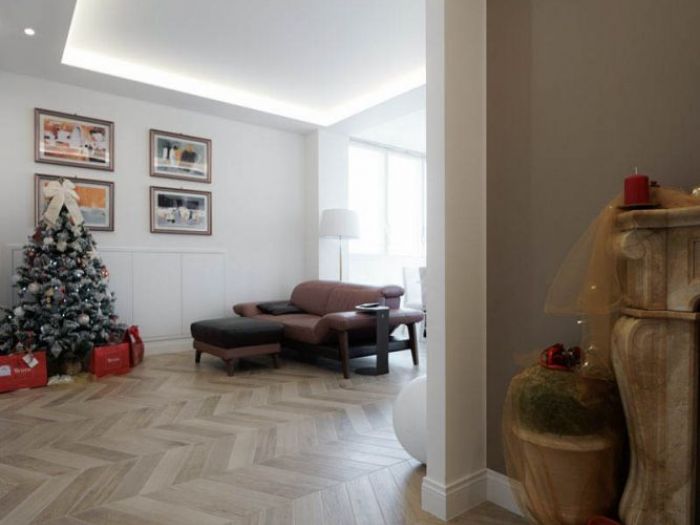 Archisio - Minima Architetti - Progetto Minima architetti ristrutturazione attico monteverde roma