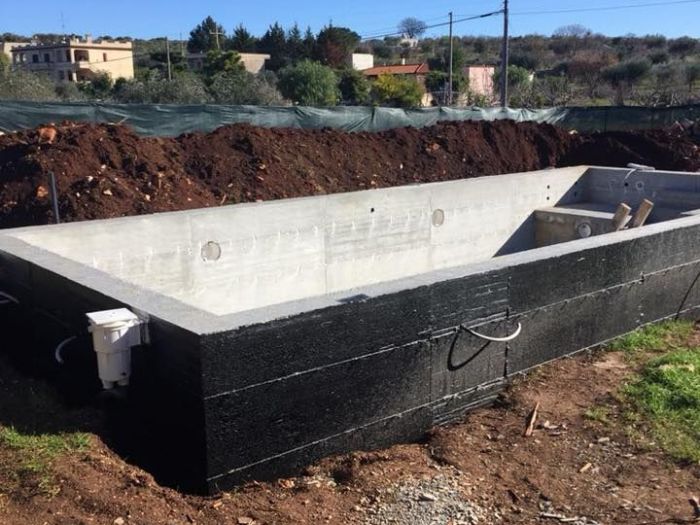 Archisio - Stel Impianti Ed Edilizia - Progetto Realizzazione piscina