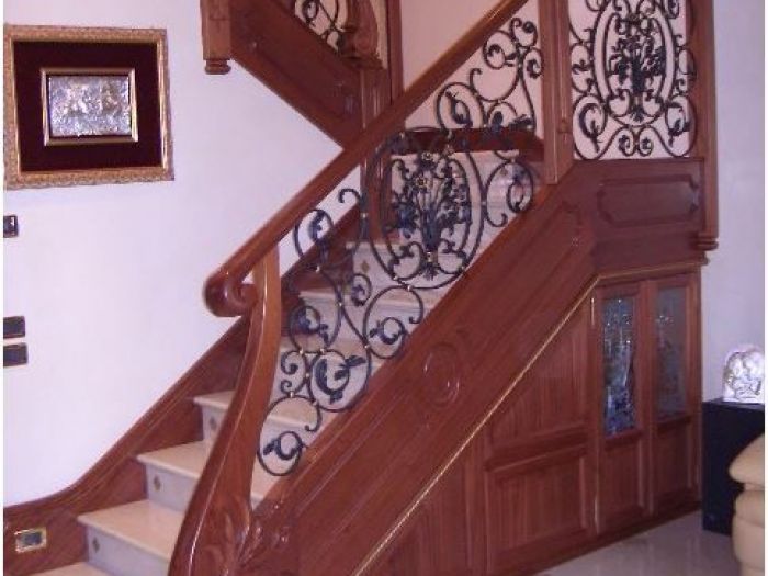 Archisio - Falegnameria 1998 - Progetto Scale classiche