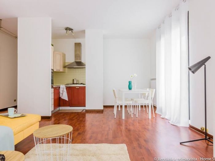 Archisio - Venduta A Prima Vista - Progetto Home staging trilocale in affitto