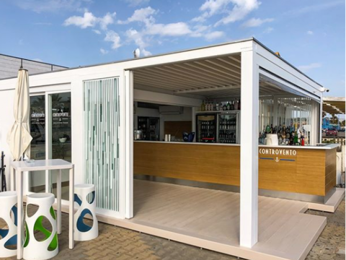 Archisio - Giuseppe Fera - Progetto Locale controvento san leone