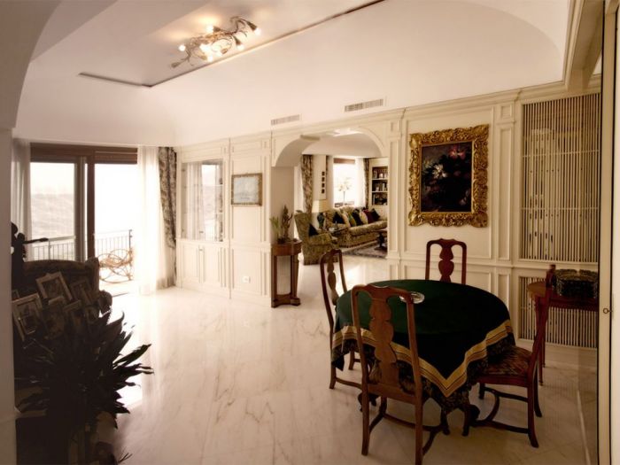 Archisio - Mario Pucciarelli - Progetto Appartamento din