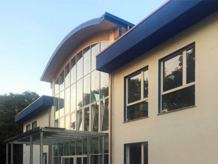 Archisio - Roberto Silvestri - Progetto Ricostruzione di una scuola in emilia romagna