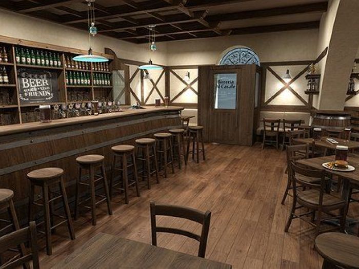 Archisio - Studio Sagitair - Progetto Bar