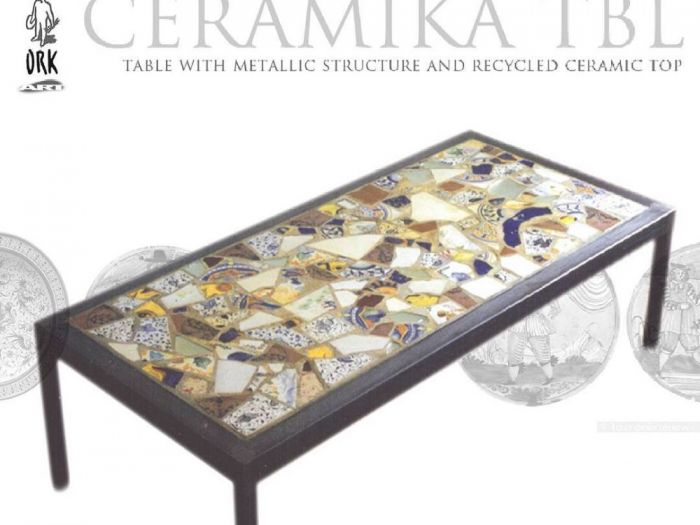 Archisio - Orkart - Progetto Tavoliarte e materia per nuove superfici