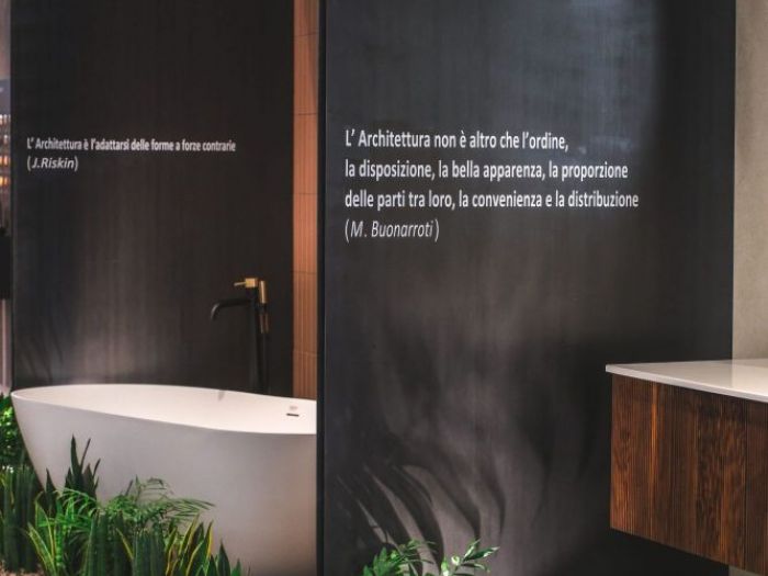 Archisio - Piergiorgio Miserendino - Progetto Show room ottagono design lab 20