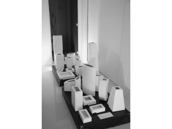 Archisio - Giovanni Casellato - Progetto Vasi