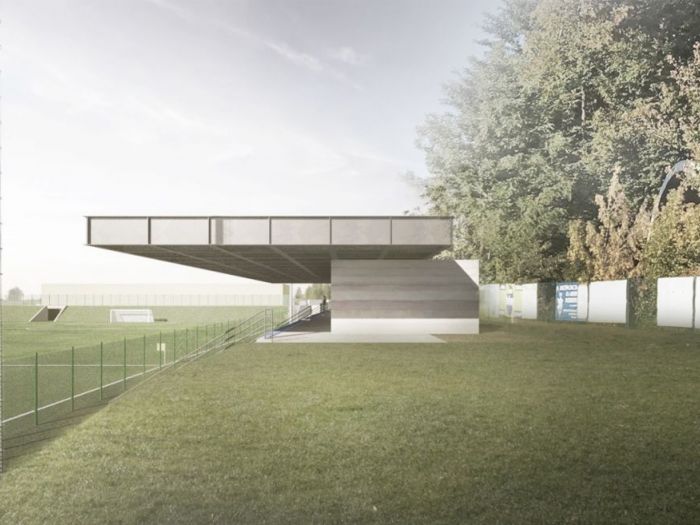 Archisio - Didon Comacchio Architects - Progetto Nuova copertura stadio comunale