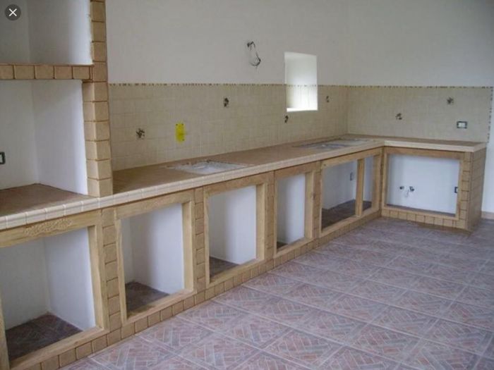 Archisio - La Servizi Ristrutturazioni - Progetto Cucine