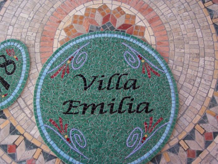 Archisio - Il Fauno Mosaici - Progetto Tavoli particolari lavori su misura