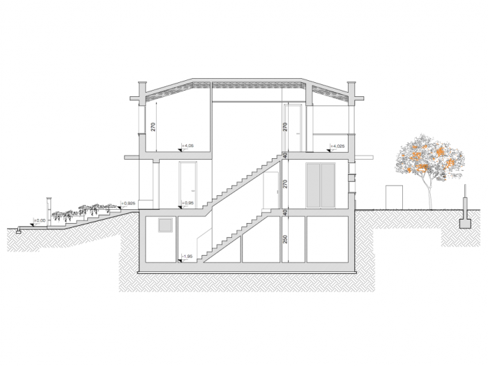 Archisio - Andrea Agostini - Progetto Villa a ponte pietra