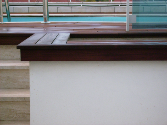 Archisio - Il Parquet - Progetto Piscine