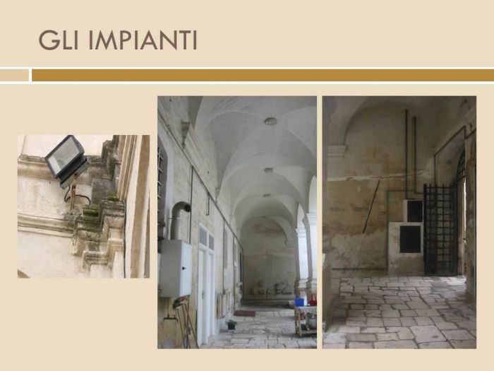 Archisio - Emmeti Architetti Associati - Progetto Restauro del chiostro del convento di san francesco dassisi